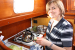 Beim Kochen